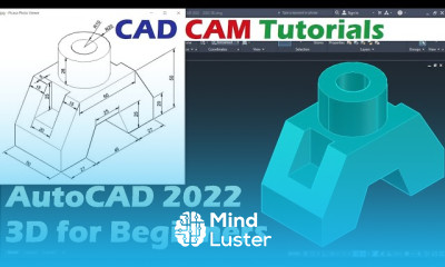AutoCAD 3D house modeling for beginners