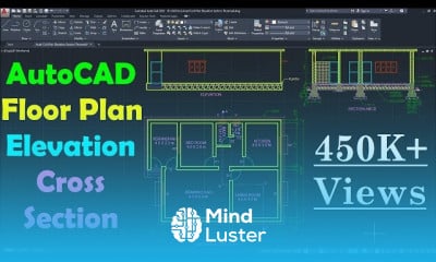 AutoCAD House elevation for beginners