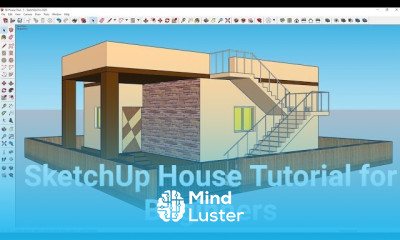 SketchUp floor Plan for beginners