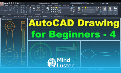 AutoCAD 2D furniture drawings