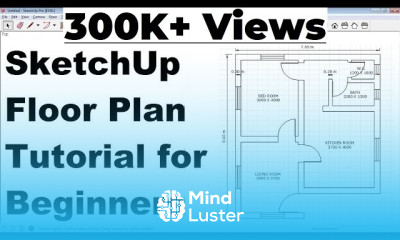SketchUp house design for beginners