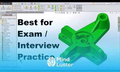 SolidWorks modeling design for beginners