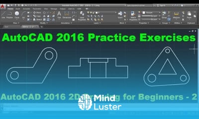 AutoCAD 2D drawing for beginners