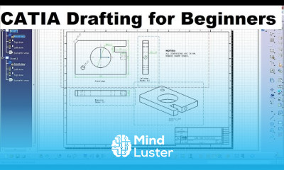 CATIA drafting for beginners