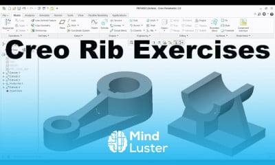 Creo modeling for beginners