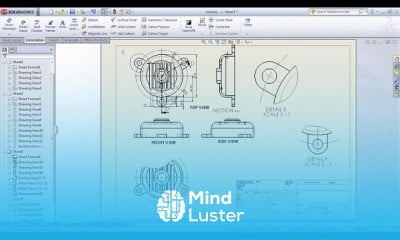 SolidWorks drawing basics for beginners