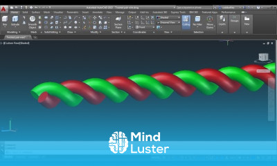 AutoCAD mesh modeling for beginners