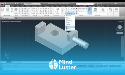 AutoCAD 3D fundamentals for beginner
