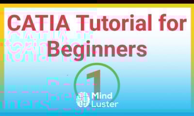 CATIA Surfacing basics for beginners