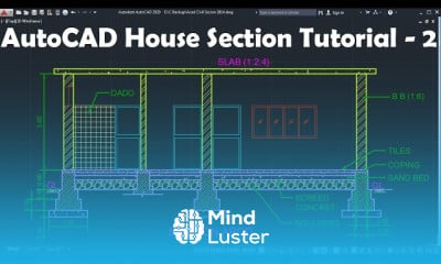 AutoCAD floor Plan basics for beginners