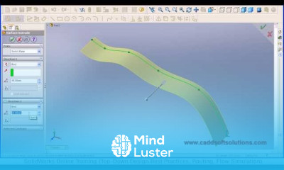 SolidWorks surface mirror fundamental