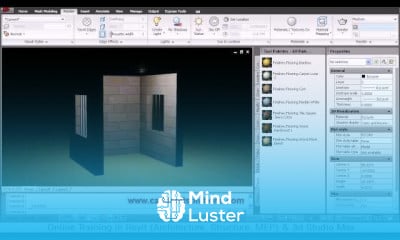AutoCAD 3D rendering for beginners