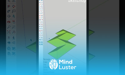 Architectural design with sketchUp