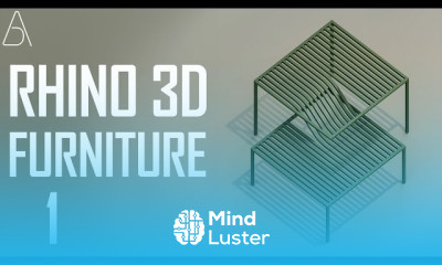 Rhino furniture design fundamentals