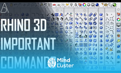 Rhino modeling commands basics