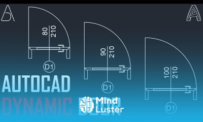 Dynamic staircase design in autocad