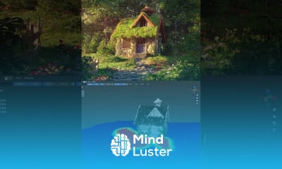 Blender 3D photorealistic environment