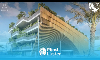 Rhino architectural visualization