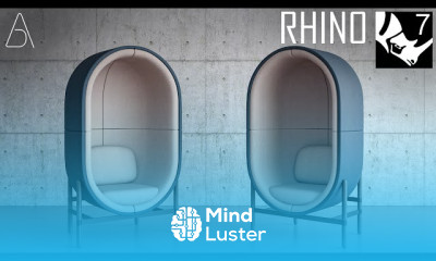 Rhino 3D furniture modeling techniques