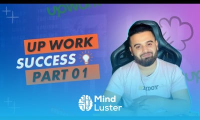 Building upwork profile portfolio design