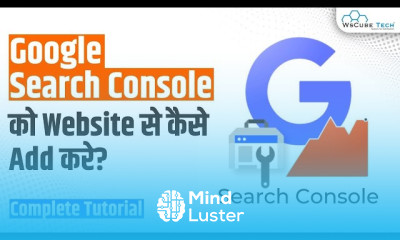 Adding website to google search console