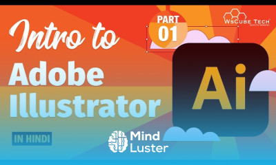Pen tool skills in illustrator for beginners