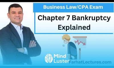 Bankruptcy Law fundamentals