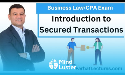 Secured Transactions Fundamentals
