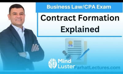 Contract law fundamentals