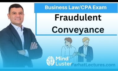 Fraudulent Conveyance Law Principles