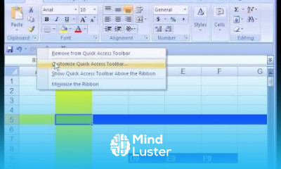 Excel keyboard shortcuts basics