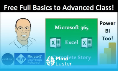 Microsoft 365 excel worksheet formula