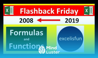 Excel formula fundamentals