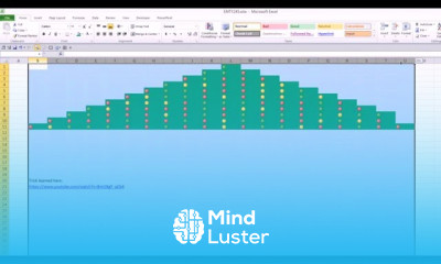 Excel Sparkling Christmas Tree