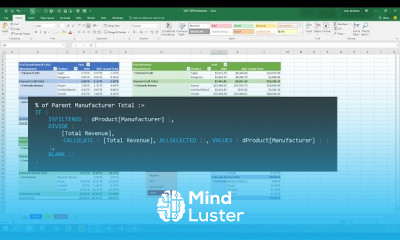 DAX Formulas in Power BI