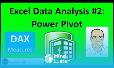 Excel Power Pivot fundamentals