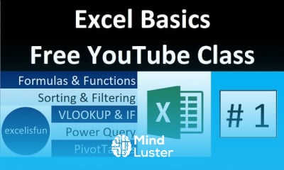 Excel Table dynamic ranges essentials