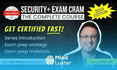 Security+ Exam Cram 2024 Edition