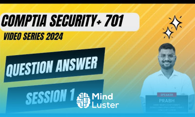 CompTIA Course for Cybersecurity Essentials