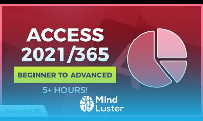 Microsoft access essentials for beginners