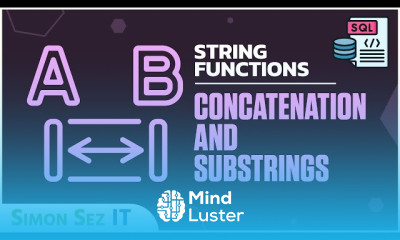 SQL string functions for beginners