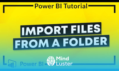 Combining Files in Power BI for beginners