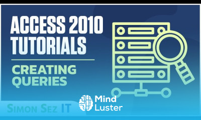 Creating Queries with microsoft access