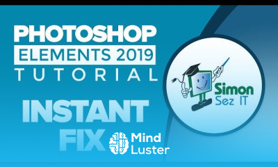 Photo rotation in photoshop elements