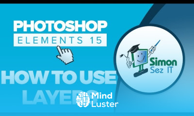 Using selection brush in photoshop elements