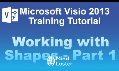 Creating diagram in microsoft visio