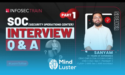 soc interview questions and answers