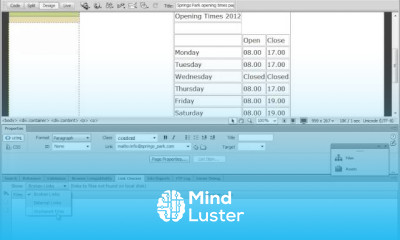Dreamweaver CS6 error checking
