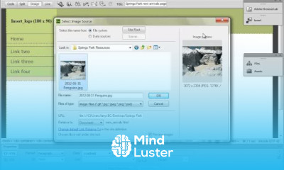 Formatting images in dreamweaver CS6
