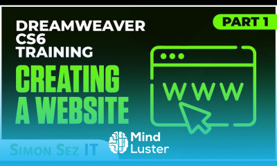 Creating a website in dreamweaver CS6